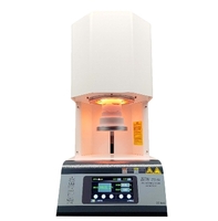 Zetin ZTCF-30B Siliconit Sintering Furnace